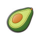 Crocs Jibbitz™ charms Bright Avocado